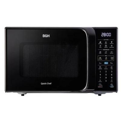 Microondas  23L negro  BGH