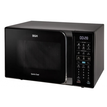 Microondas 28L negro BGH