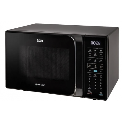 Microondas 28L negro BGH