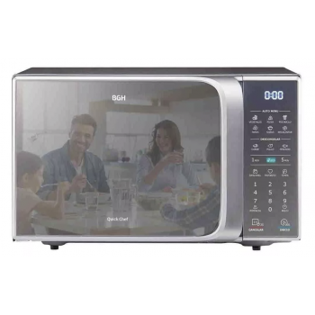 Microondas  20L silver  BGH