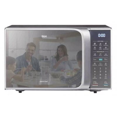 Microondas  20L silver  BGH