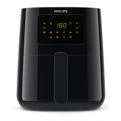 Freidora de aire digital negra Philips