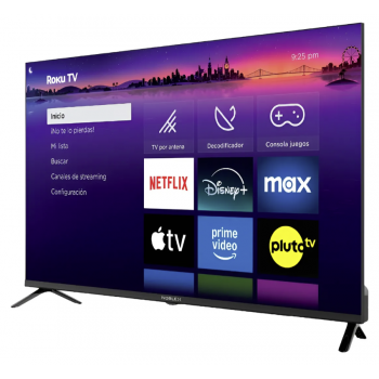 Smart TV 43" FHD ROKU...