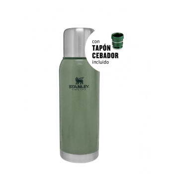 Termo Adventure 1,0L Verde...