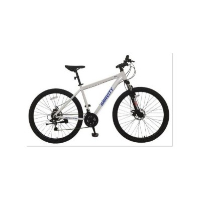 Bicicleta mtb Benz 29 blanco y azul Gravity