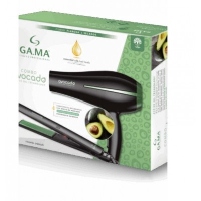 Pack secador Bora + plancha elegance avocado GAMA