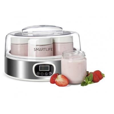 Yoghurtera 7 vasos vidrio  Smartlife