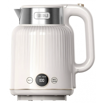 Pava eléctrica beige 1,7L...
