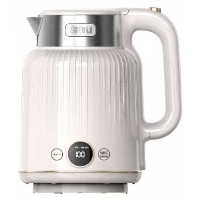 Pava eléctrica beige 1,7L Sibiu