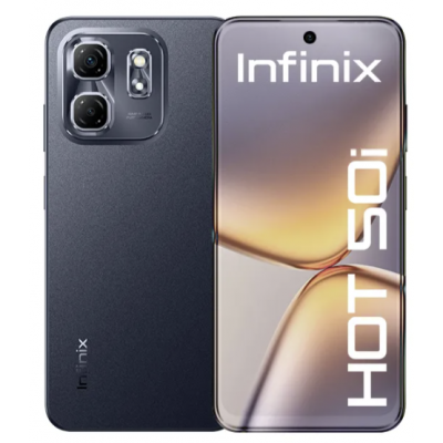 Móvil Hot50i Sleek black 4+4 256GB Infinix