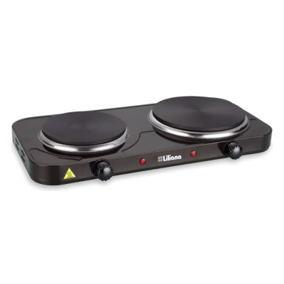 Anafe 2 hornallas 1000/1500w  Liliana