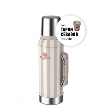 Termo Clasico 950ml  Peach...