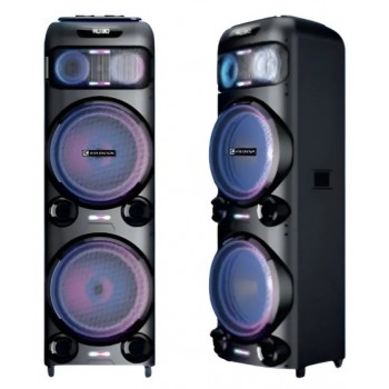 Bafle potenciado woofer...