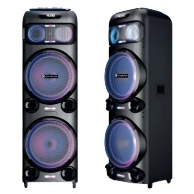 Bafle potenciado woofer Mega Bass Inferno Ken Brown