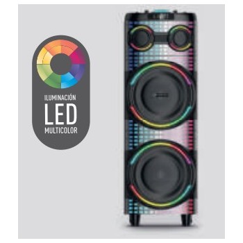 Bafle potenciado woofer...