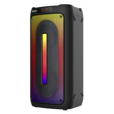 Parlante bluetooth DJP41 800wc/luces Philco