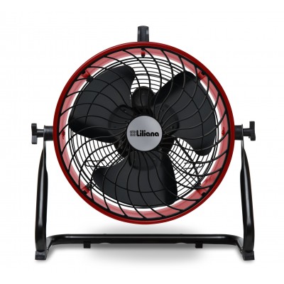 Turbo Ventilador  3 en 1 16" 200w Rojo Liliana