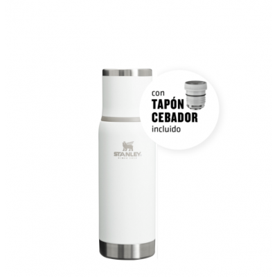 Termo Adventure to go 500ml frost blanco Stanley