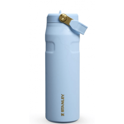 Botella aerolight flip straw 710ml Messi azul Stanley