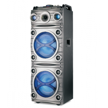 Parlante gris 27.000w...