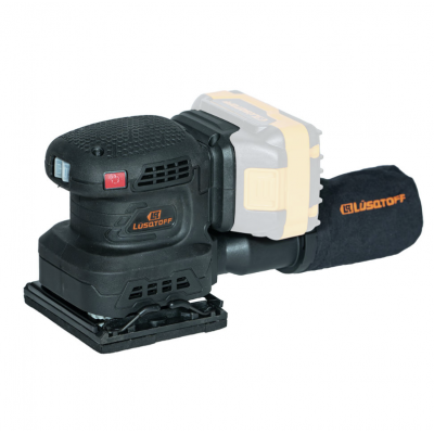 Lijadora orbital a bateria 18v Lusqtoff