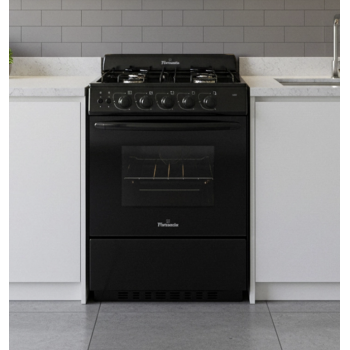 Cocina negra -enc a tecla-...