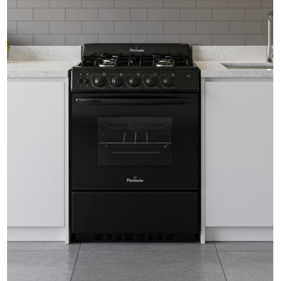 Cocina negra -enc a tecla- Florencia