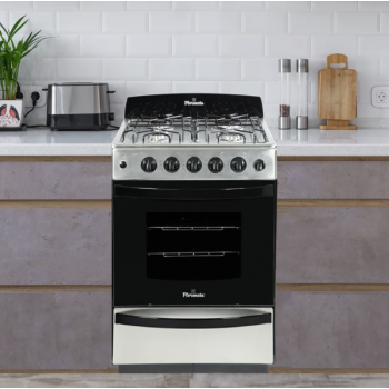 Cocina Inox c/timer y enc....