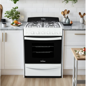 Cocina blanca enc. una sola...