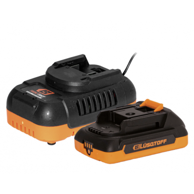 Set de cargador+bateria 2.0 AH LBC18208 LQF