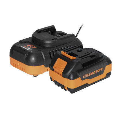 Set de cargador+bateria 4.0 AH LBC18409 LQF