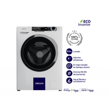 Lavaropas  Frontal 10,5kg...