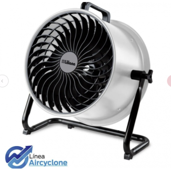 Turbo ventilador  gris  16"...