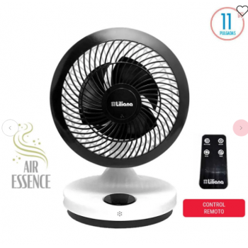 Ventilador de mesa 11"...