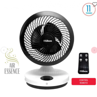 Ventilador de mesa 11" Digital Osc. Liliana