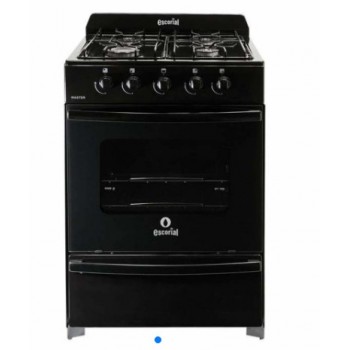 Cocina Master clásica negra...