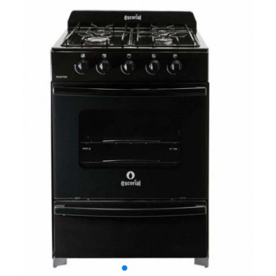 Cocina Master clásica negra 56 cm Escorial