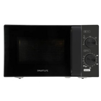 Microondas mecánico negro...