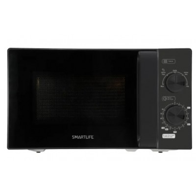 Microondas mecánico negro 20l Smartlife