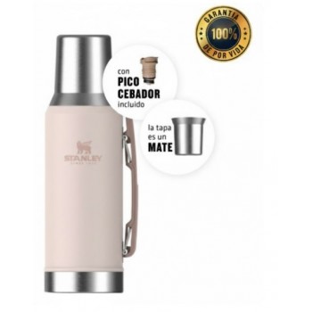 Termo Mate Rose Quartz azul...