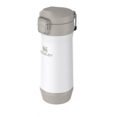 Yerbera c/despolvillador 500 gr. Frost Blanco Stanley