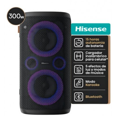 Parlante Party Rocker One Hisense