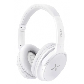 Auricular BT vincha blanco...