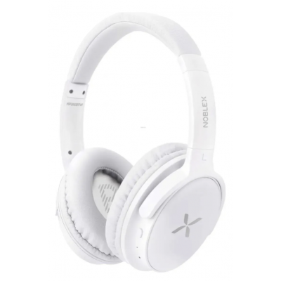Auricular BT vincha blanco Noblex