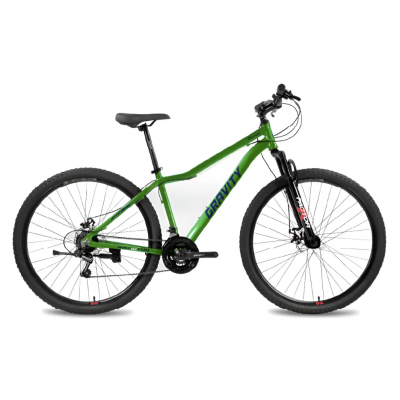 Bicicleta mtb  Dabomb 29 verde y negro Gravity