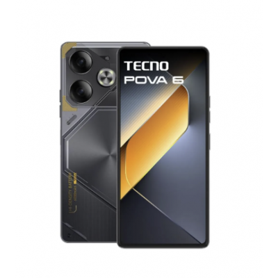 Móvil Pova 6  LI7 256+8 G meteorite grey 011015 Tecno