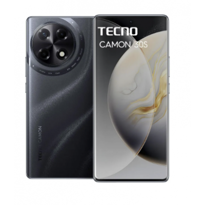 Móvil Camon 30s CLA5 128+6 G celestial black Tecno