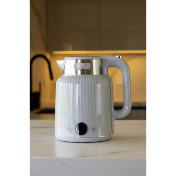 Pava electrica gris digital...