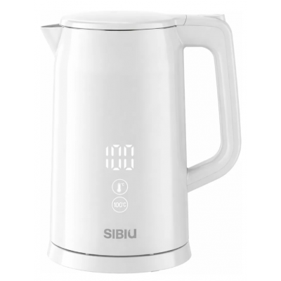 Pava electrica blanca digital PV11 Sibiu