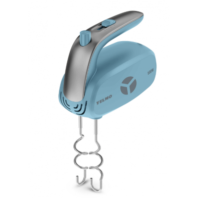 Batidora de mano 300W 7 vrl celeste Yelmo
